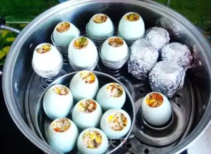 Make The rice eggs step 13