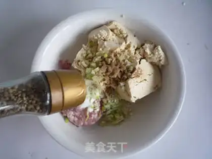 Make Tofuballs step 2