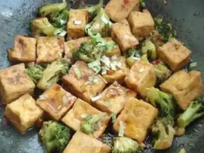 Make ♪ West blue flowers tofu ♪ step 8