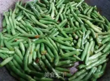 Make Bean bean noodle step 2