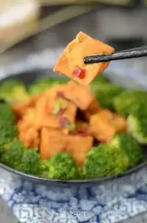 Make ♪ West blue flowers tofu ♪ step 9