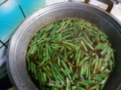 Make Bean bean noodle step 3
