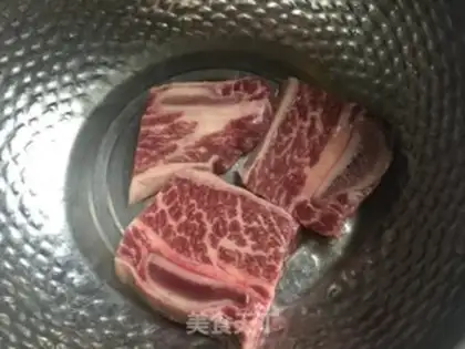 Make Black pepper cowboy bones step 1