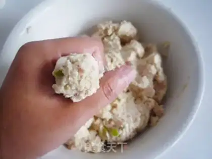 Make Tofuballs step 5