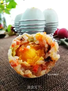Make The rice eggs step 17