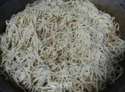 Make Bean bean noodle step 4
