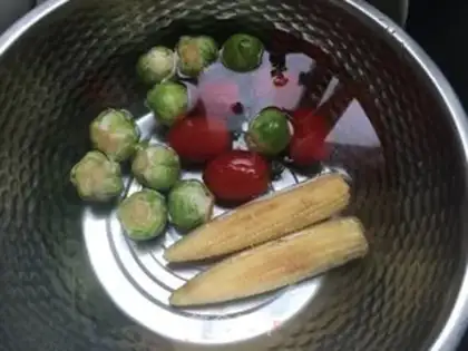 Make Black pepper cowboy bones step 2