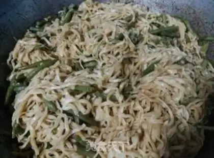 Make Bean bean noodle step 5