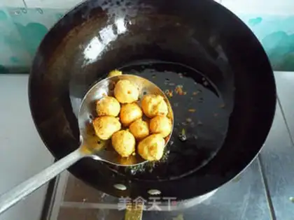 Make Tofuballs step 7