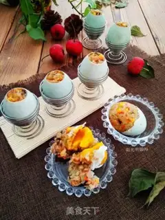 Make The rice eggs step 19