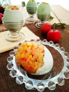 Make The rice eggs step 20