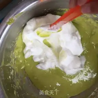 Make Spinach, eight inches of casserole cake step 11