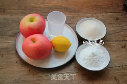 Make Zero plus apple jam step 0