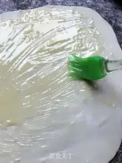 Make The onion grab cake step 2