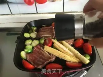 Make Black pepper cowboy bones step 9