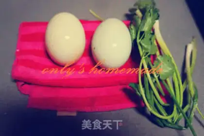 Make Soy sauce and eggs step 0
