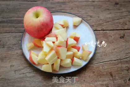 Make Zero plus apple jam step 1