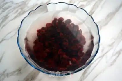 Make Red cranberry bread step 0