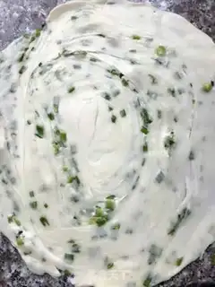 Make The onion grab cake step 6