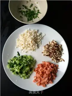 Make Favorite egg rice step 1