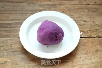 Make Potato bean bun step 1