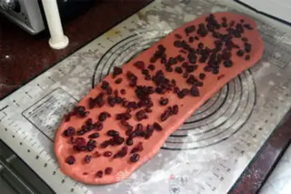 Make Red cranberry bread step 8