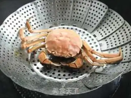 Make Krabs, rice step 0