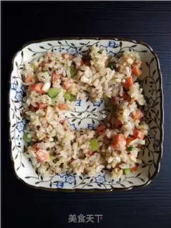 Make Favorite egg rice step 9
