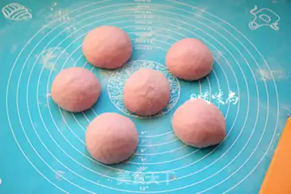 Make Potato bean bun step 5