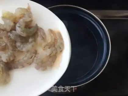 Make Shrimp bean curd step 4