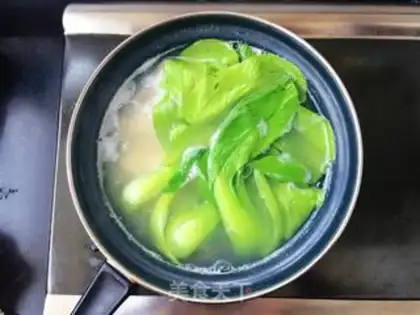 Make Shrimp bean curd step 7