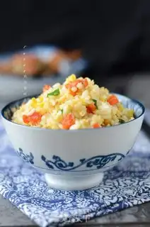 Make Krabs, rice step 7