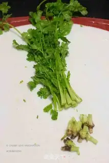 Make A fragrance salad step 1