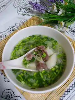 Make The goat soup step 7
