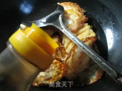 Make ♪ ♪ Oome and roast orchid dry ♪ step 5