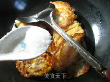 Make ♪ ♪ Oome and roast orchid dry ♪ step 6
