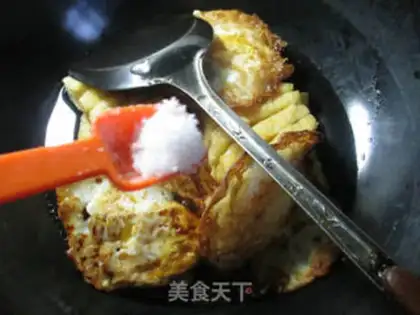 Make ♪ ♪ Oome and roast orchid dry ♪ step 7