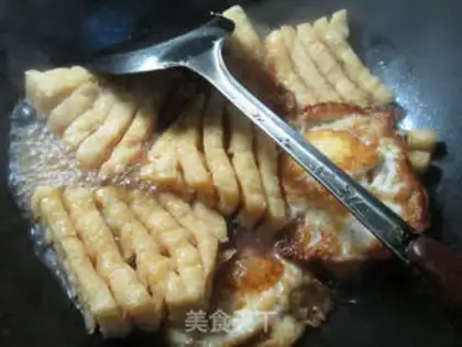 Make ♪ ♪ Oome and roast orchid dry ♪ step 8