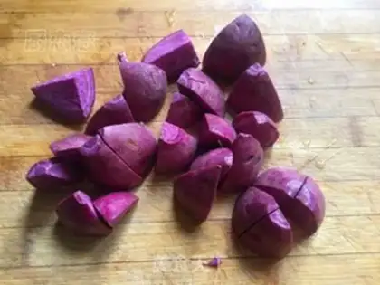 Make Potato red beans step 0