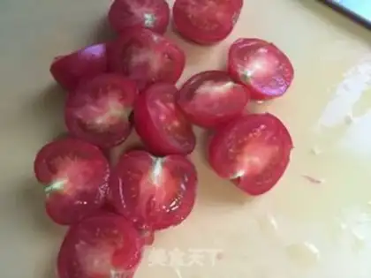 Make Two or three vegetables salad step 1