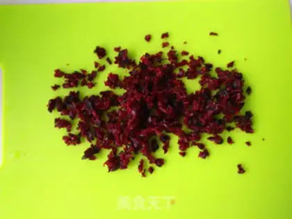 Make The cranberry platter step 4