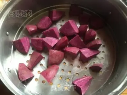 Make Potato red beans step 1