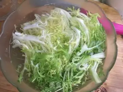 Make Two or three vegetables salad step 2