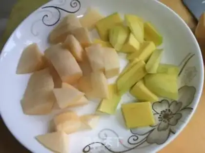 Make Two or three vegetables salad step 4