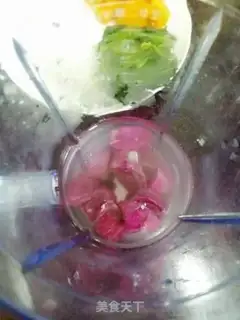 Make Three-coloured springcakes step 3