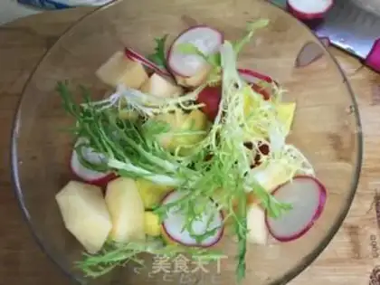 Make Two or three vegetables salad step 5