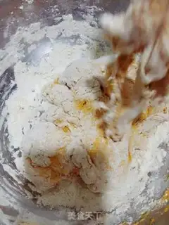 Make Three-coloured springcakes step 6