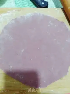 Make Three-coloured springcakes step 10