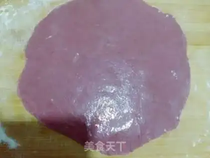 Make Three-coloured springcakes step 11