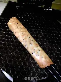 Make Egg rolls step 12